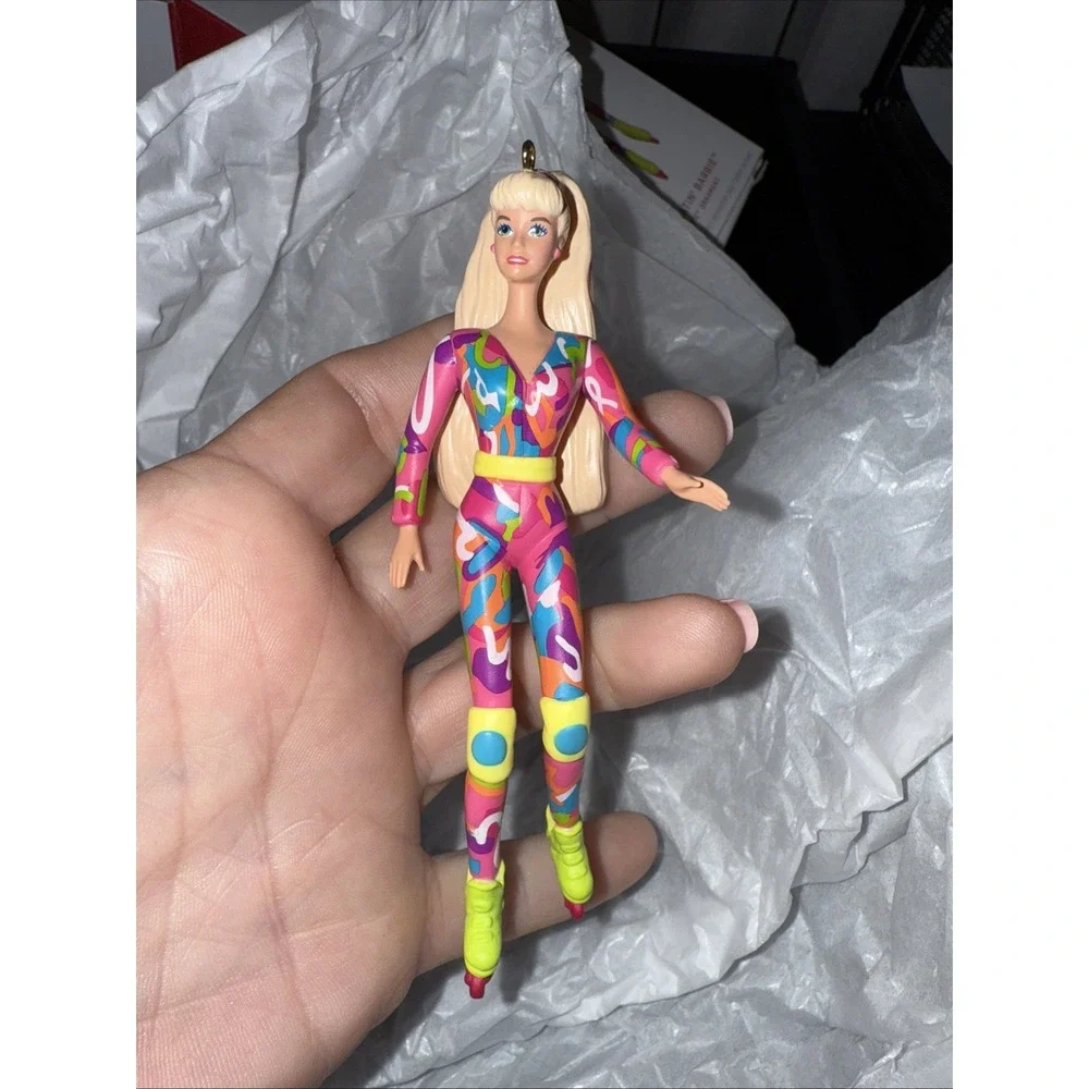 Barbie - Hallmark‎ Keepsake Ornament-in Original Box-2024. (4164) Hot Skatin